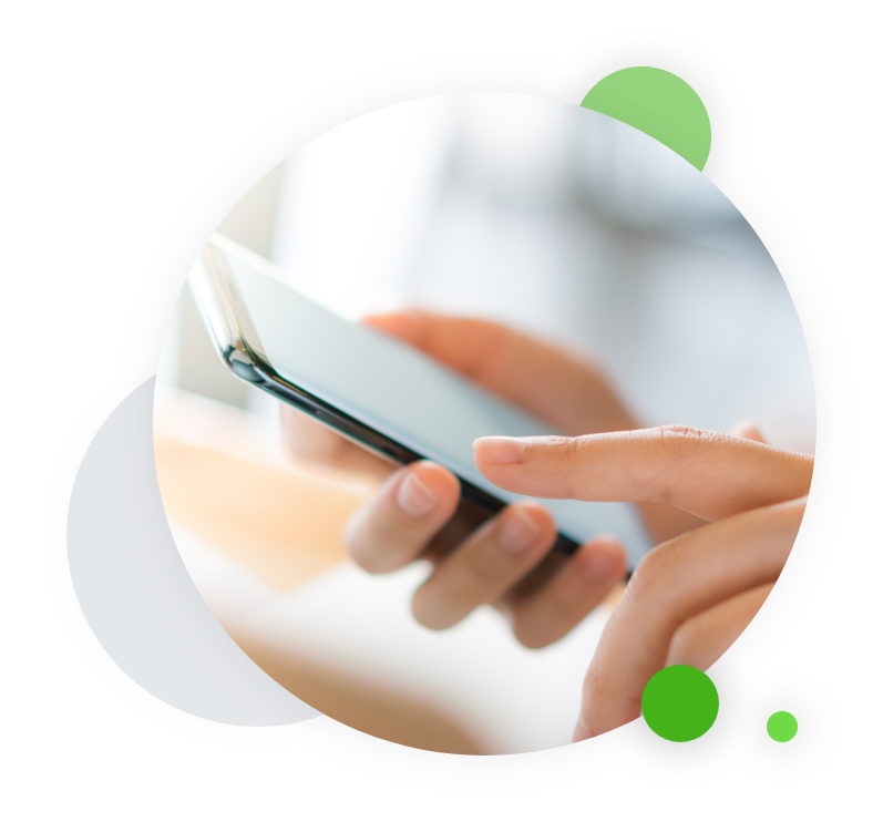 Contact via mobiel
